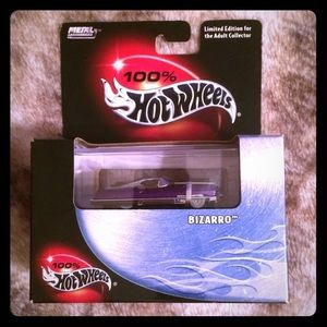 100% Hotwheels Bizzario